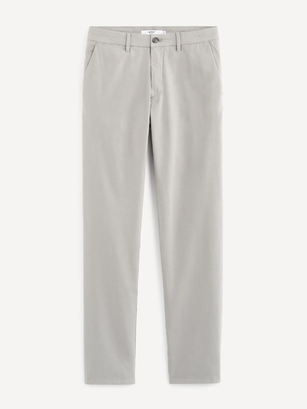 Celio Világosszürke férfi nadrág Celio