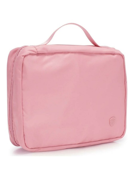 Heys Rózsaszín kozmetikai táska Heys Basic Toiletry Bag Tan