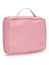 Heys Rózsaszín kozmetikai táska Heys Basic Toiletry Bag Tan