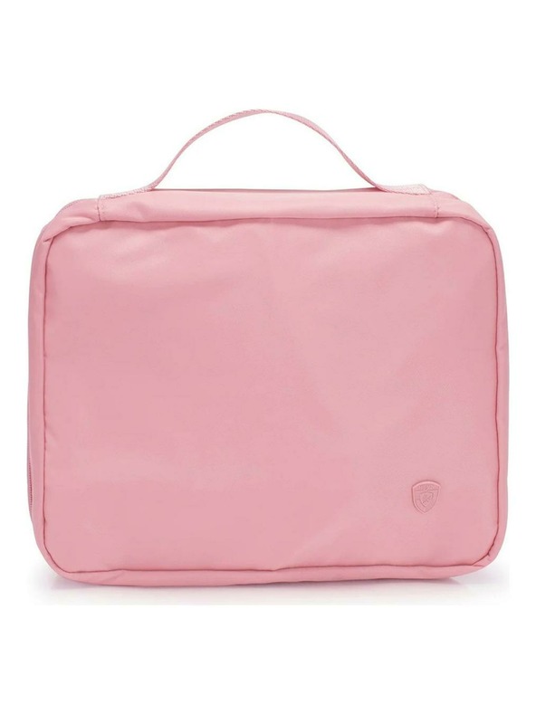 Heys Rózsaszín kozmetikai táska Heys Basic Toiletry Bag Tan