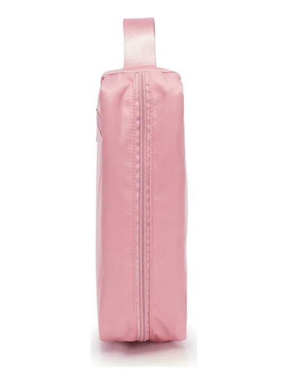 Heys Rózsaszín kozmetikai táska Heys Basic Toiletry Bag Tan