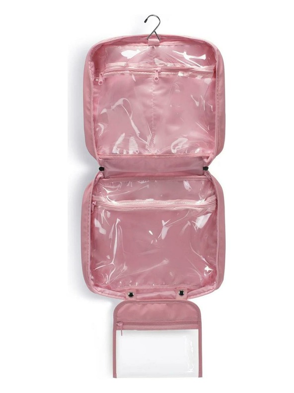 Heys Rózsaszín kozmetikai táska Heys Basic Toiletry Bag Tan