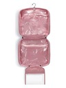 Heys Rózsaszín kozmetikai táska Heys Basic Toiletry Bag Tan
