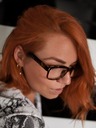 VEYREY VeyRey Fredrikah Brown kék fényt blokkoló szemüveg