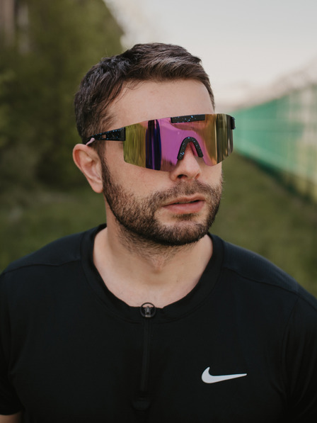 VEYREY Lila uniszex polarizált sport napszemüveg VeyRey Sesto