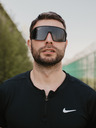 VEYREY Fekete uniszex polarizált sport napszemüveg VeyRey Gisilbert