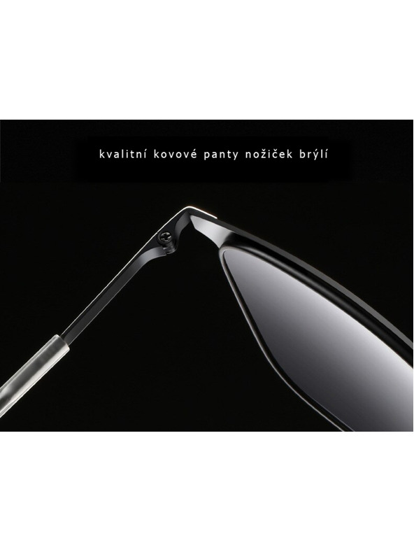 VEYREY Ezüst unisex polarizált napszemüveg Veyrey Tickles ezüst