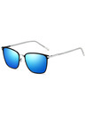 VEYREY Ezüst unisex polarizált napszemüveg Veyrey Tickles ezüst