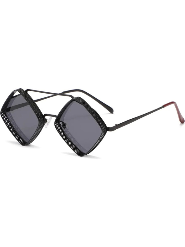 VEYREY Fekete unisex VeyRey Aeltimpion napszemüveg