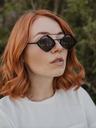 VEYREY Fekete unisex VeyRey Aeltimpion napszemüveg