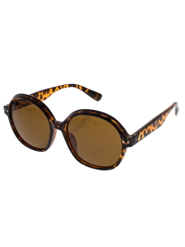 OEM OEM Női oversize napszemüveg Leopárd mintás