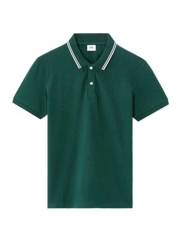 Celio Leprime galléros póló