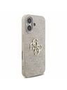 Guess Guess PU 4G Metal Logo Strap Hátlap iPhone 17-hez Pink