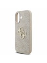 Guess Guess PU 4G Metal Logo Strap Hátlap iPhone 17-hez Pink