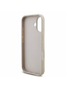 Guess Guess PU 4G Metal Logo Strap Hátlap iPhone 17-hez Pink