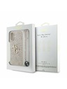 Guess Guess PU 4G Metal Logo Strap Hátlap iPhone 17-hez Pink