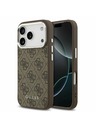 Guess Guess 4G MagSafe Hátlap iPhone 17 Pro-hoz Brown
