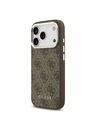 Guess Guess 4G MagSafe Hátlap iPhone 17 Pro-hoz Brown