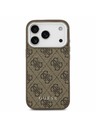 Guess Guess 4G MagSafe Hátlap iPhone 17 Pro-hoz Brown