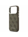Guess Guess 4G MagSafe Hátlap iPhone 17 Pro-hoz Brown