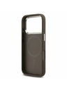 Guess Guess 4G MagSafe Hátlap iPhone 17 Pro-hoz Brown