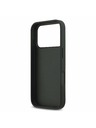 Karl Lagerfeld Karl Lagerfeld Fixed Glitter Metal Ikonik Hátlap iPhone 17 Pro-hoz Black