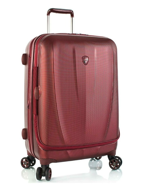 Heys Heys Vantage Smart Luggage M Burgundy utazókoffér