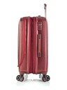 Heys Heys Vantage Smart Luggage M Burgundy utazókoffér