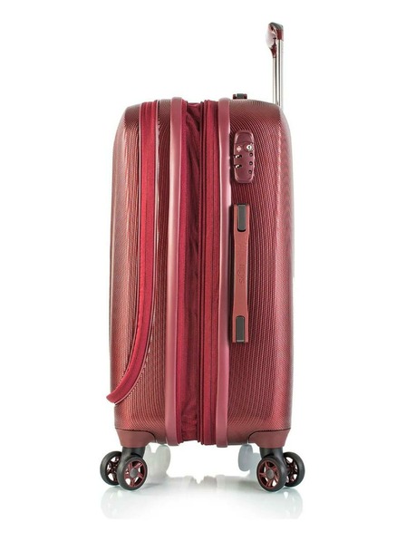 Heys Heys Vantage Smart Luggage M Burgundy utazókoffér