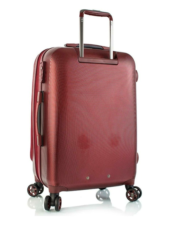 Heys Heys Vantage Smart Luggage M Burgundy utazókoffér
