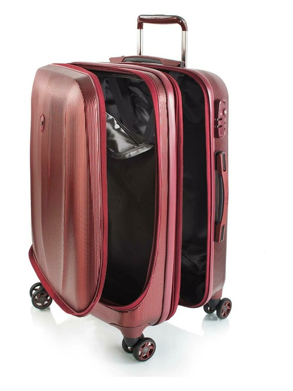 Heys Heys Vantage Smart Luggage M Burgundy utazókoffér
