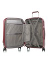 Heys Heys Vantage Smart Luggage M Burgundy utazókoffér