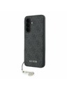 Guess Guess 4G Charm Hátsó Tok Samsung Galaxy A37-hez Black