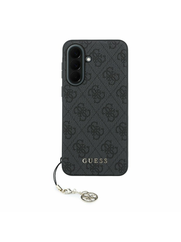 Guess Guess 4G Charm Hátsó Tok Samsung Galaxy A37-hez Black