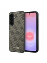 Guess Guess PU 4G Metal Classic Logo Hátsó Tok Samsung Galaxy A37-hez Brown