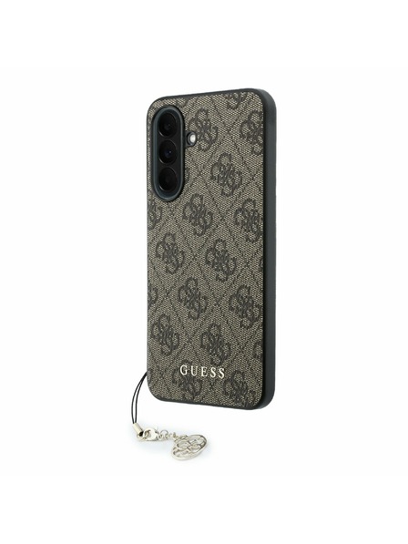 Guess Guess 4G Charm Hátsó Tok Samsung Galaxy A37-hez Brown