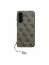 Guess Guess 4G Charm Hátsó Tok Samsung Galaxy A37-hez Brown