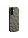 Guess Guess 4G Charm Hátsó Tok Samsung Galaxy A37-hez Brown