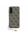 Guess Guess 4G Charm Hátsó Tok Samsung Galaxy A57-hez Brown