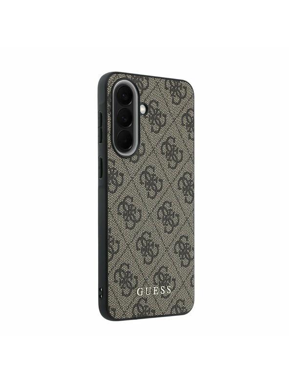 Guess Guess 4G Charm Hátsó Tok Samsung Galaxy A57-hez Brown