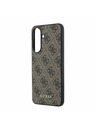Guess Guess 4G Charm Hátsó Tok Samsung Galaxy A57-hez Brown