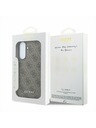 Guess Guess 4G Charm Hátsó Tok Samsung Galaxy A57-hez Brown