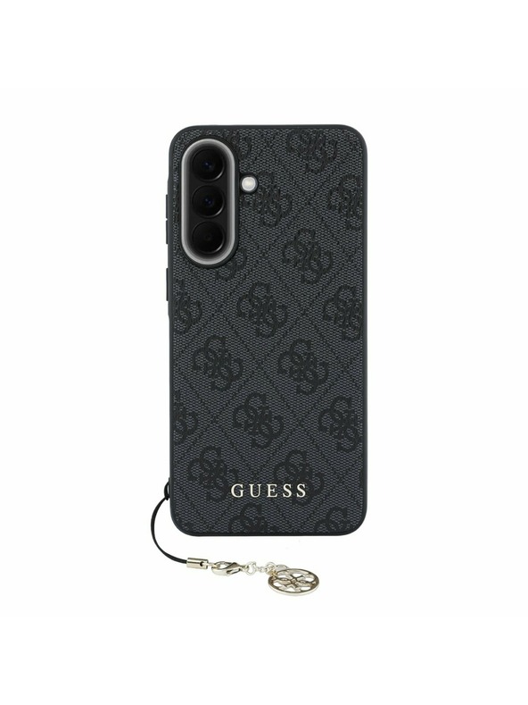 Guess Guess 4G Charm Hátsó Tok Samsung Galaxy A57-hez Black