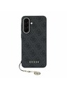 Guess Guess 4G Charm Hátsó Tok Samsung Galaxy A57-hez Black