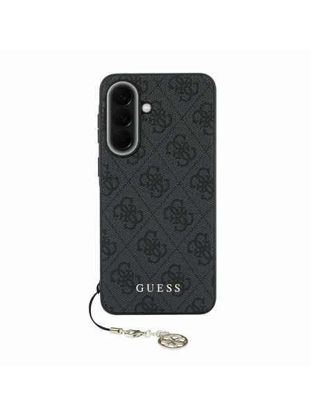 Guess Guess 4G Charm Hátsó Tok Samsung Galaxy A57-hez Black