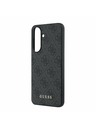 Guess Guess 4G Charm Hátsó Tok Samsung Galaxy A57-hez Black
