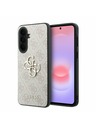 Guess Guess PU 4G Metal Logo Hátsó Tok Samsung Galaxy A37-hez Pink
