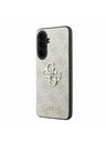 Guess Guess PU 4G Metal Logo Hátsó Tok Samsung Galaxy A37-hez Pink