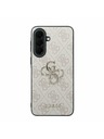 Guess Guess PU 4G Metal Logo Hátsó Tok Samsung Galaxy A37-hez Pink