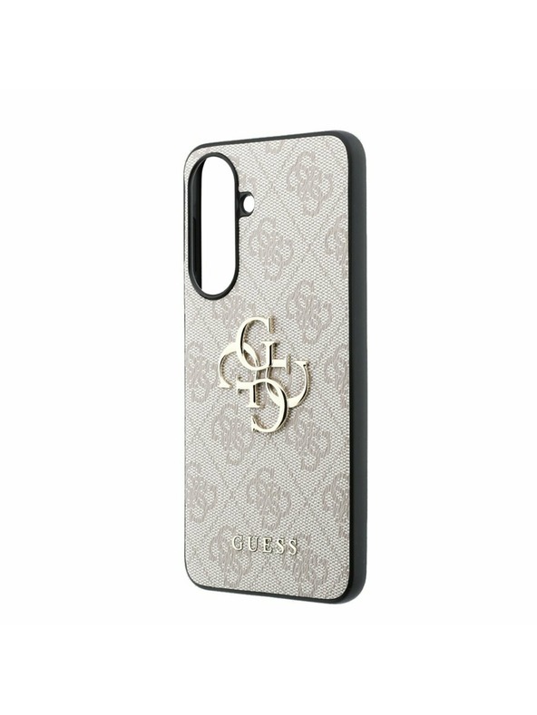 Guess Guess PU 4G Metal Logo Hátsó Tok Samsung Galaxy A37-hez Pink